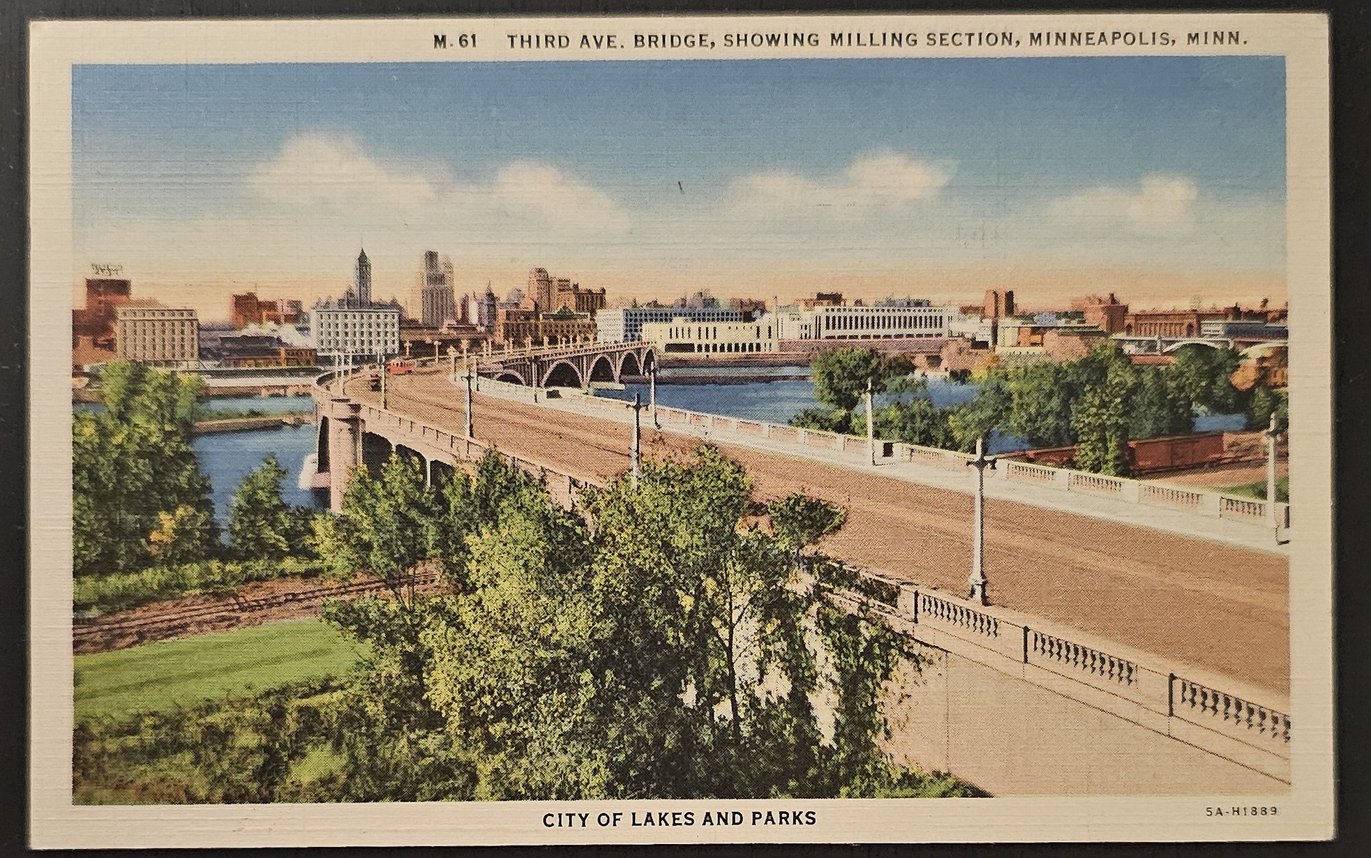 (image for) postcard USA - MN - Minnesota #0010